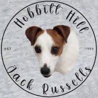 Hobbit Hill Jack Russells Logo